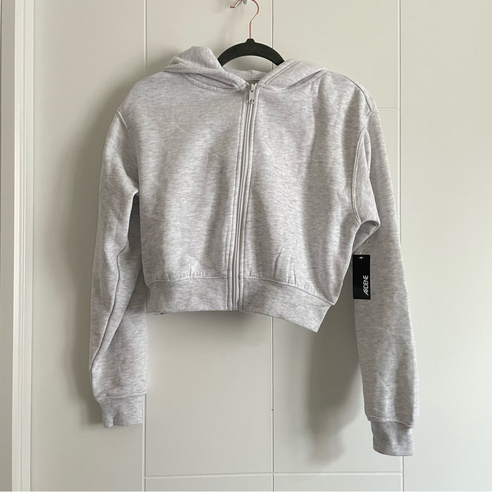 3/$45 Cropped Boxy Hoodie